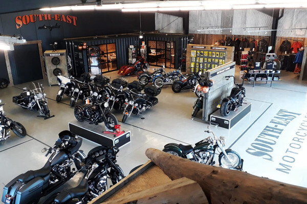 Gespecialiseerd in Harley-Davidson customizing