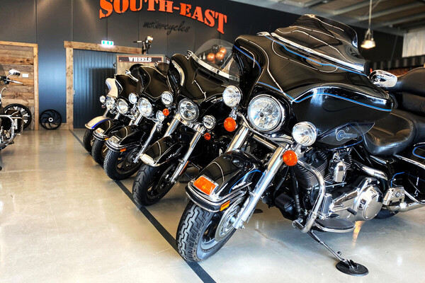 Gespecialiseerd in Harley-Davidson customizing