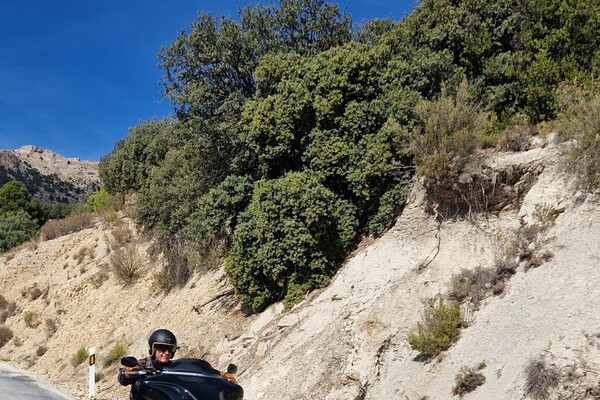  Motorreis Pelopennesos.