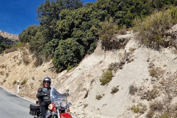  Motorreis Pelopennesos.