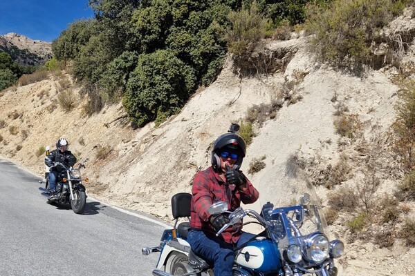  Motorreis Pelopennesos.