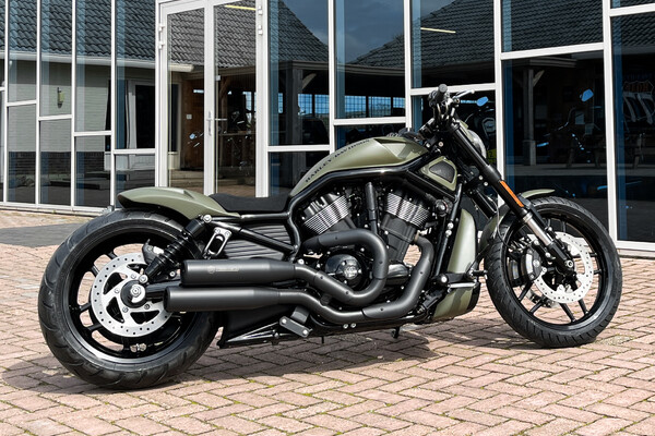 Army Night Rod Custom