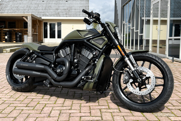Army Night Rod Custom