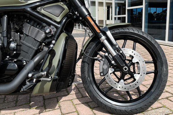 Army Night Rod Custom