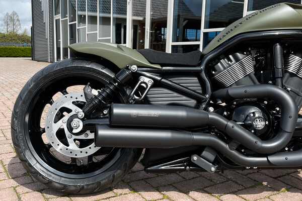 Army Night Rod Custom