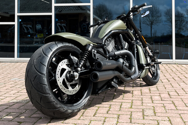 Army Night Rod Custom