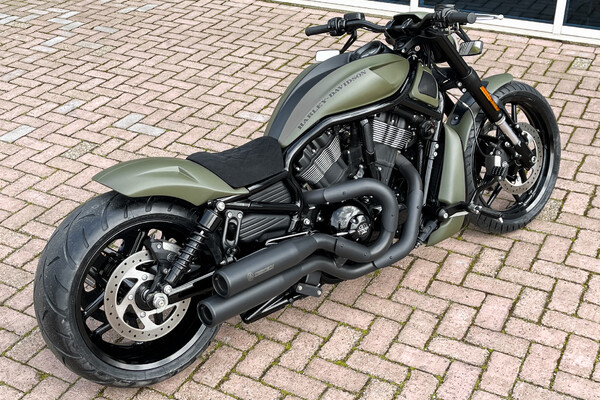 Army Night Rod Custom
