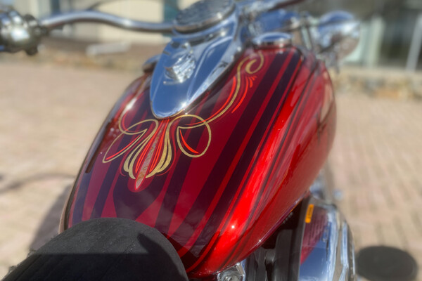 Custom Harley Davidson Paintworks