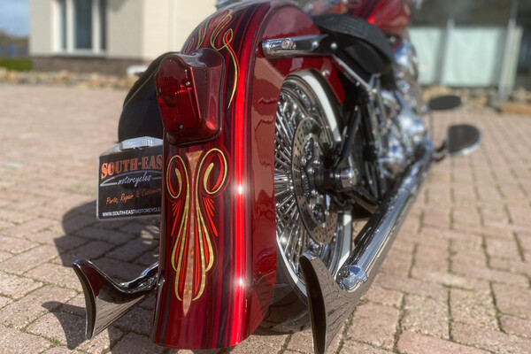 Custom Harley Davidson Paintworks