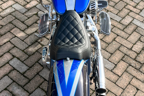 Custom Harley Davidson Paintworks