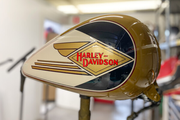 Custom Harley Davidson Paintworks