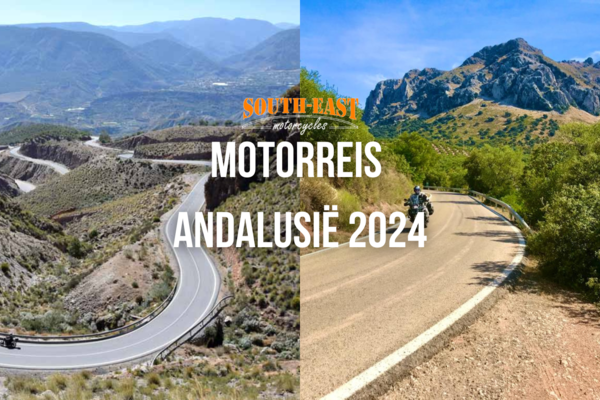 Motorreis Andalusië VOL!