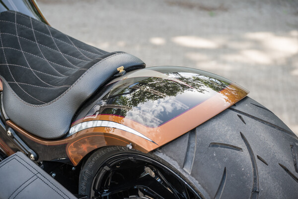Custom Harley Davidson Paintworks