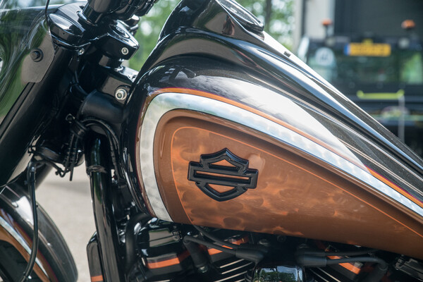Custom Harley Davidson Paintworks