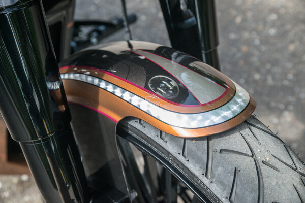 Custom Harley Davidson Paintworks