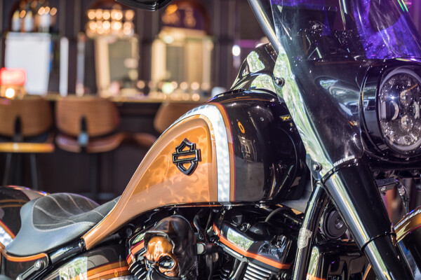 Custom Harley Davidson Paintworks