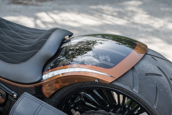 Custom Harley Davidson Paintworks