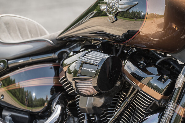 Custom Harley Davidson Paintworks