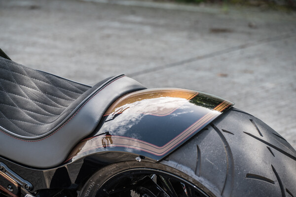 Custom Harley Davidson Paintworks