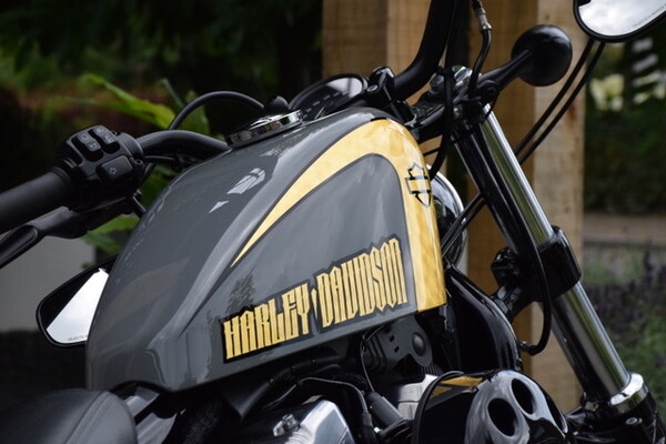 Custom Harley Davidson Paintworks