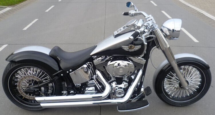 Silver Black Phantom
