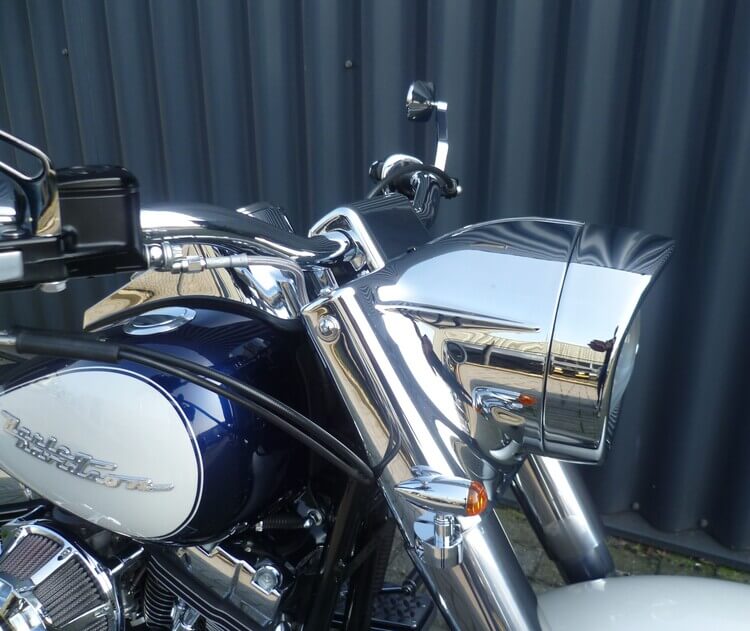 Softail old style blue 2005