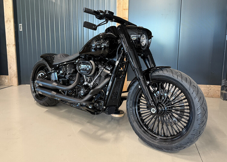 'Black Force' Custom Fatboy 2021 