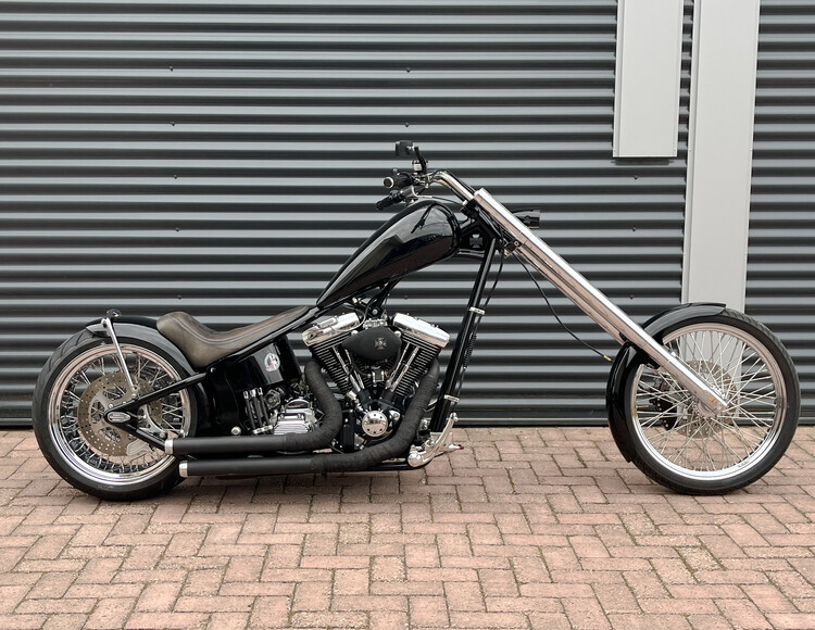 *Custom Chopper 