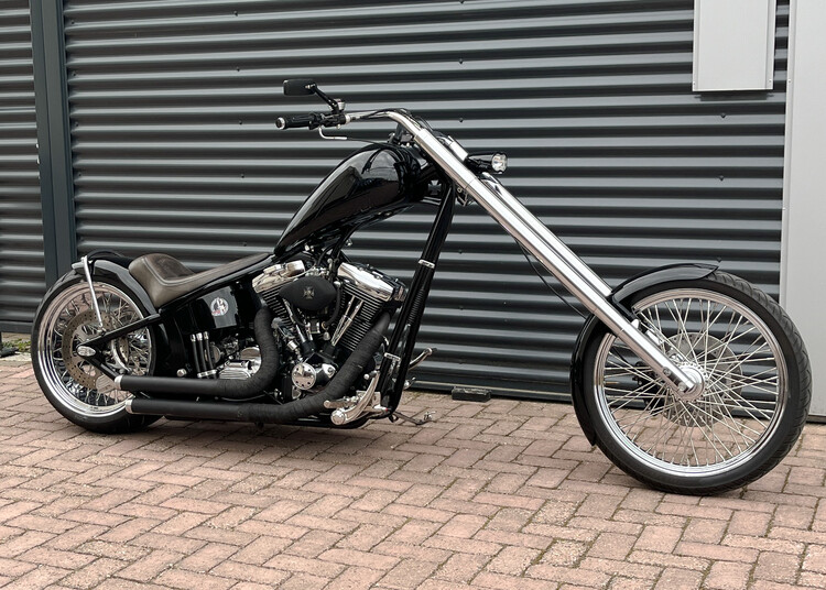 *Custom Chopper 