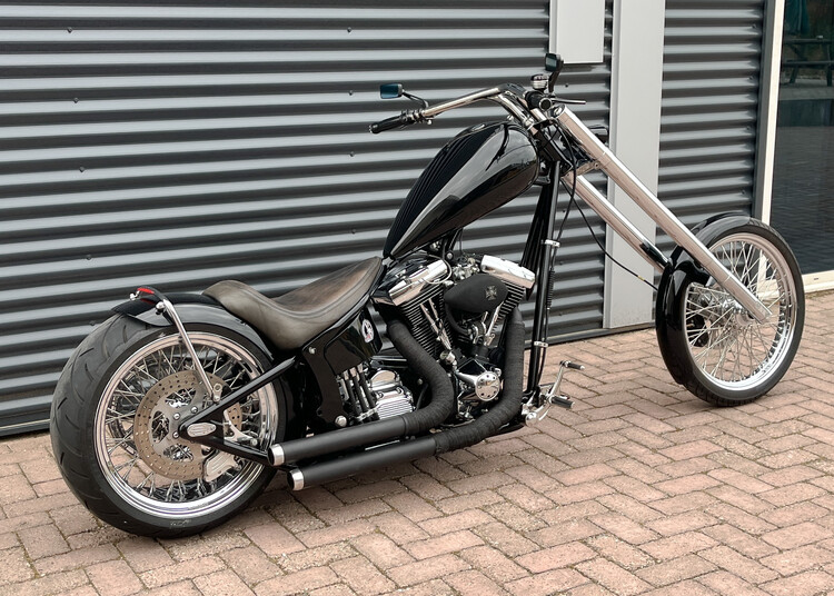 *Custom Chopper 