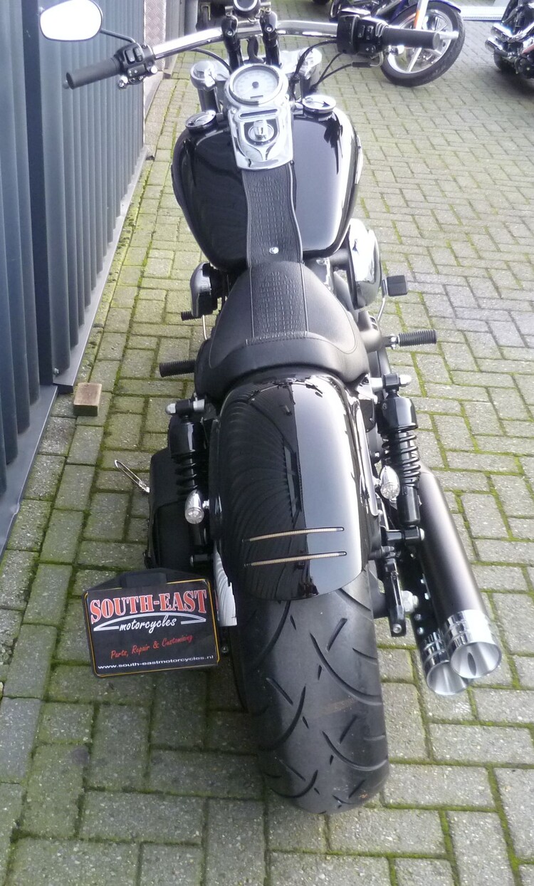 Fatbob Custom 2010