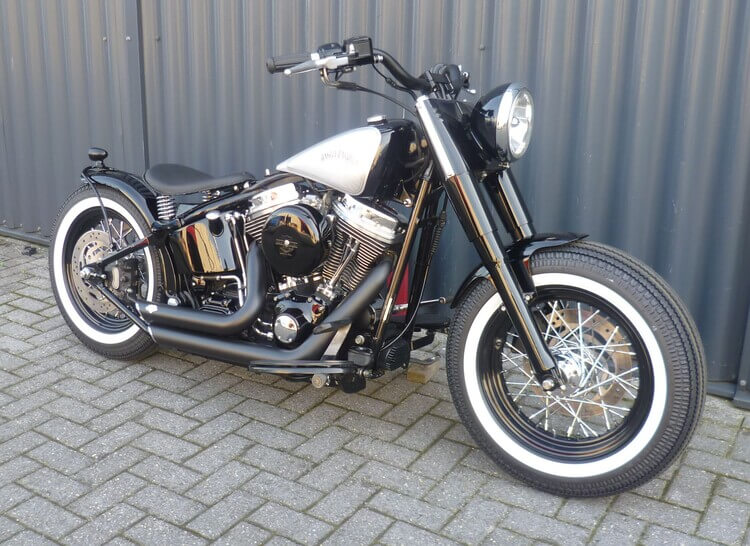 FLSTF 2001 CUSTOM BOBBER