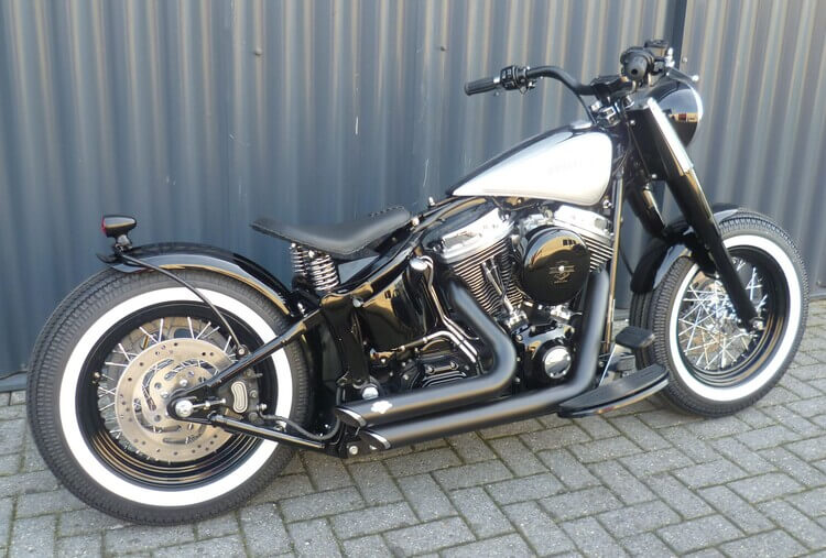 FLSTF 2001 CUSTOM BOBBER