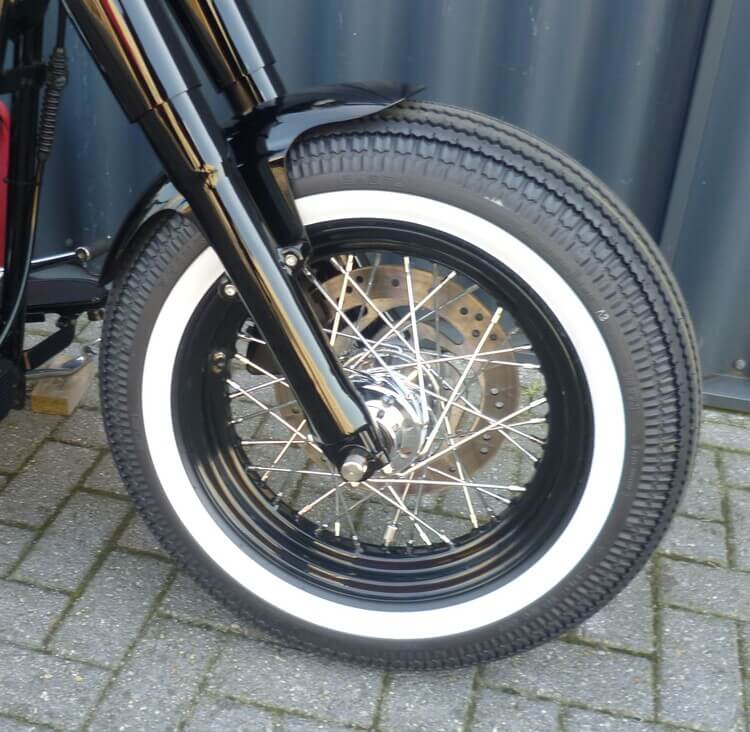 FLSTF 2001 CUSTOM BOBBER