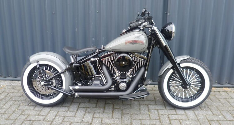 FLSTC Grey Bobber 2007