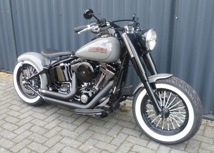 FLSTC Grey Bobber 2007