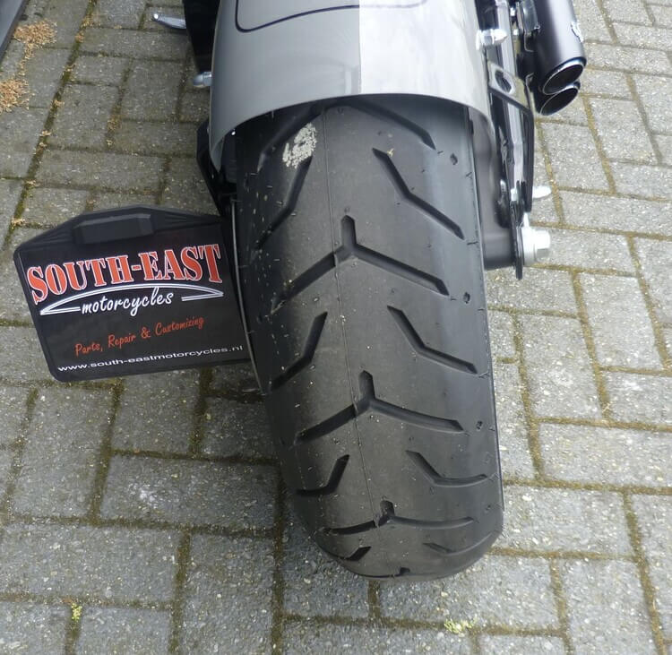 FLSTC Grey Bobber 2007