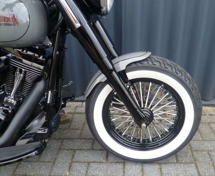 FLSTC Grey Bobber 2007