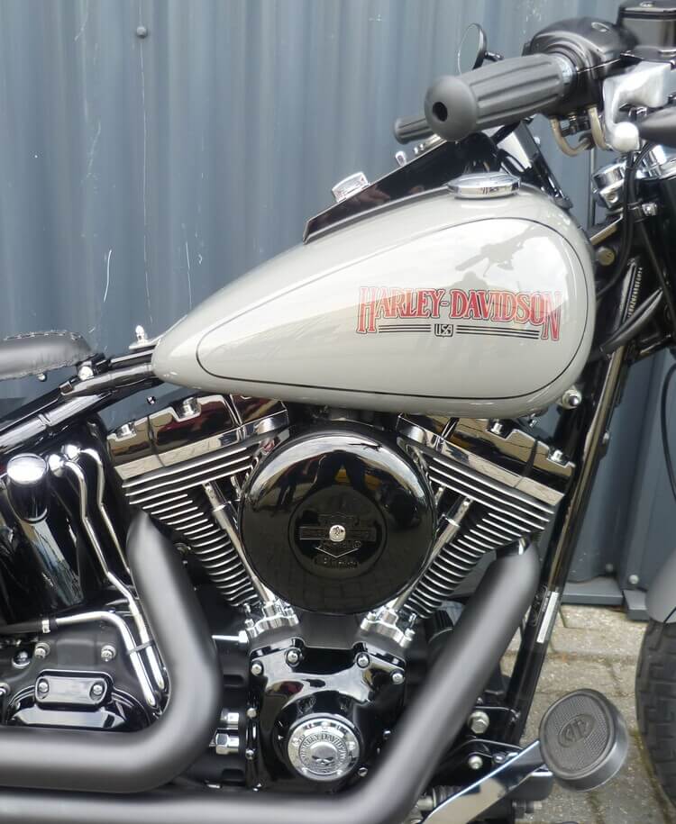 FLSTC Grey Bobber 2007