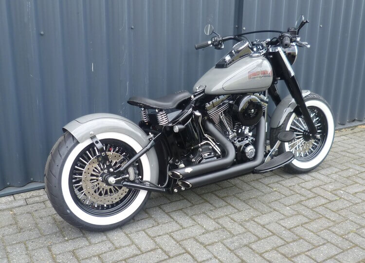 FLSTC Grey Bobber 2007