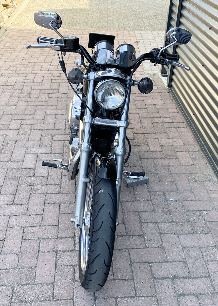 *Sportster XL 883 1999