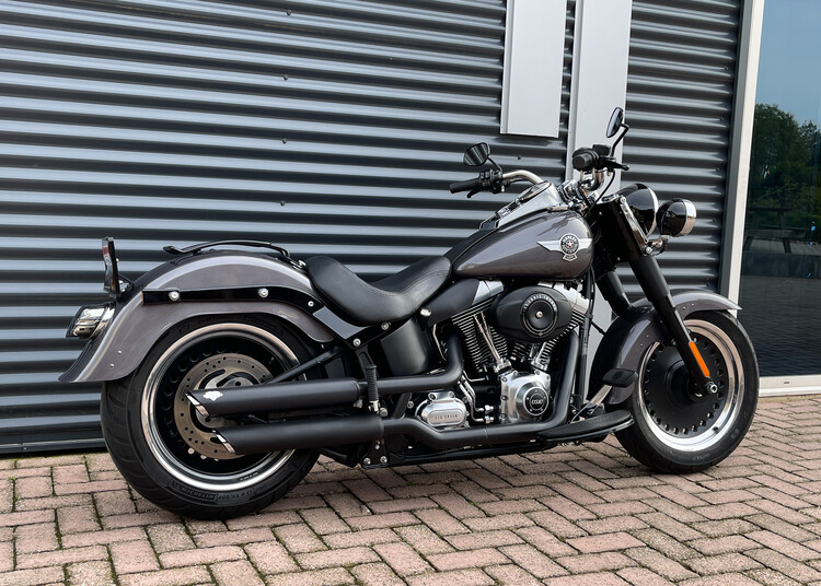 *Fatboy Special 103CI FLSTFB 2015