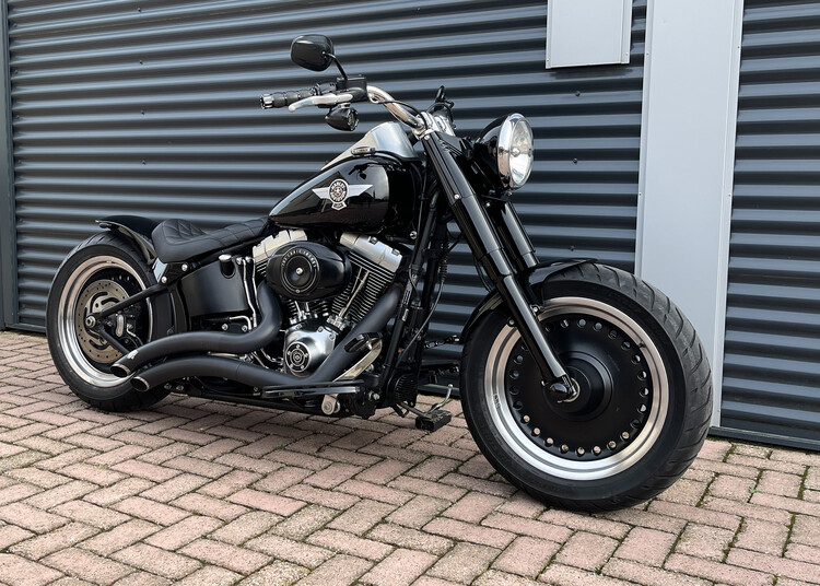 Fatboy Special 103CI 2016 FLSTFB 'Black smoke'