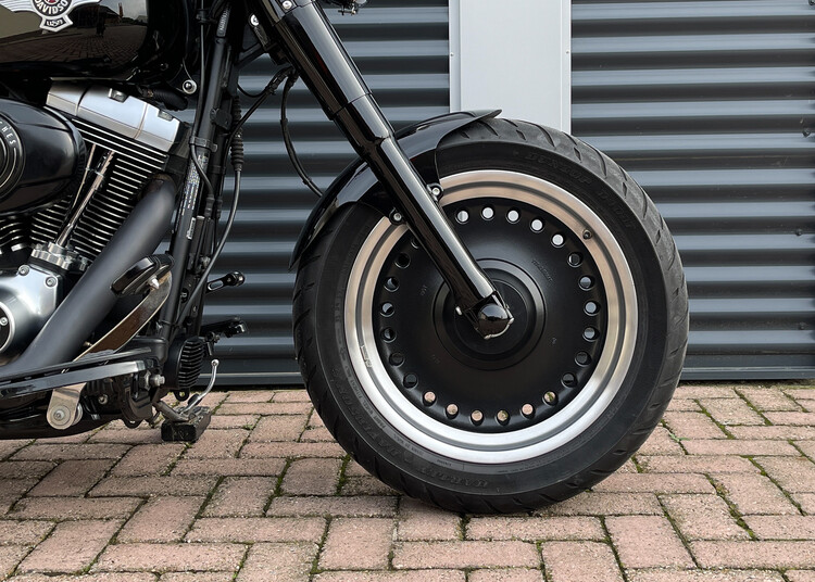 Fatboy Special 103CI 2016 FLSTFB 'Black smoke'