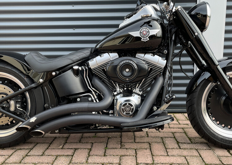 Fatboy Special 103CI 2016 FLSTFB 'Black smoke'