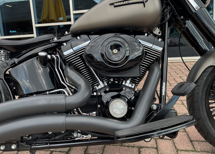'Galactica' Custom Fatboy 2008