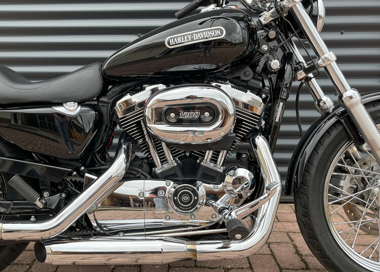 Sportster Low XL1200L 2009