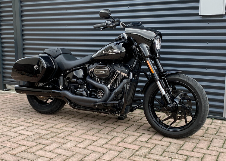 *Softail Sport Glide 2018 FLSB