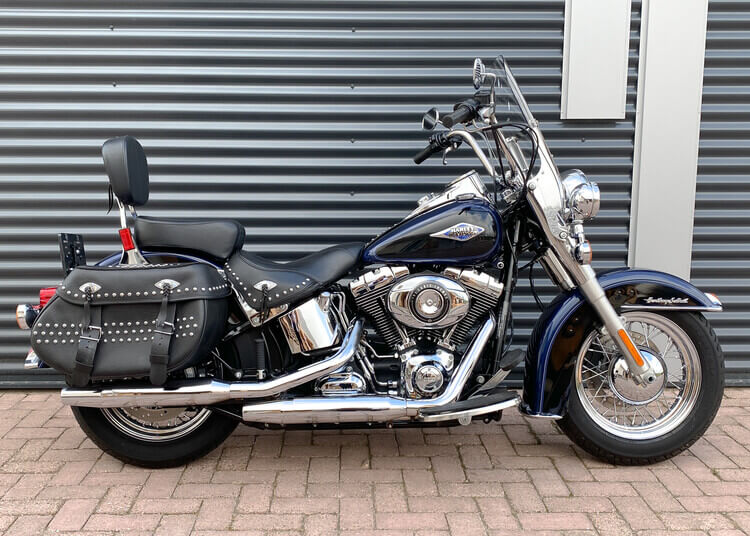 heritage softail classic 2014 flst