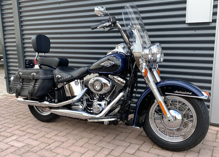 *heritage softail classic 2014 flst